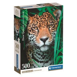 Clementoni Jaguár puzzle 500db