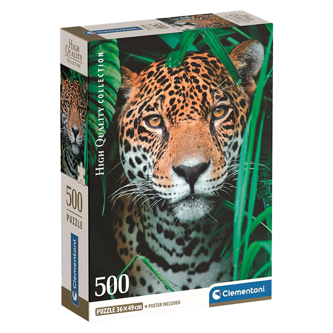 Clementoni Jaguár puzzle 500db
