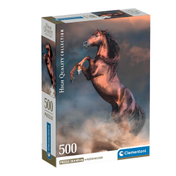 Clementoni ágaskodó ló puzzle 500db