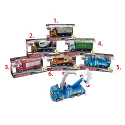 Mezzi pesanti in metallo járművek