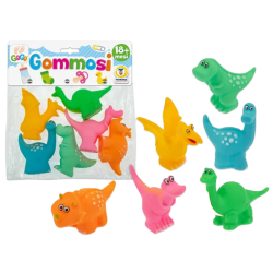 Dinoszauruszos fürdőjáték 6db