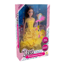 Dea hercegnő baba pónival