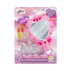 Miss Signorina sminkkészlet tükörrel