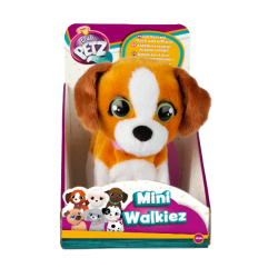 IMC club petz mini walkiez interaktív sétáló kiskutya 
