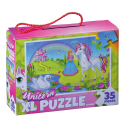 Unicorn xl puzzle 35db-os
