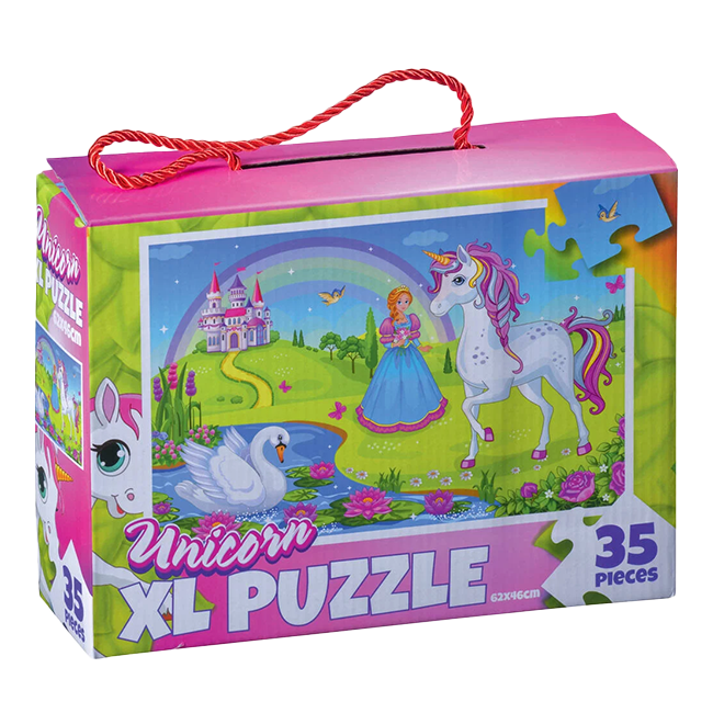 Unicorn xl puzzle 35db-os