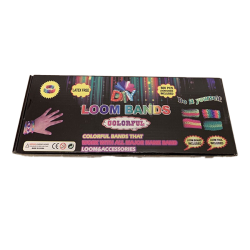 Loom Bands karkötő készítő készlet