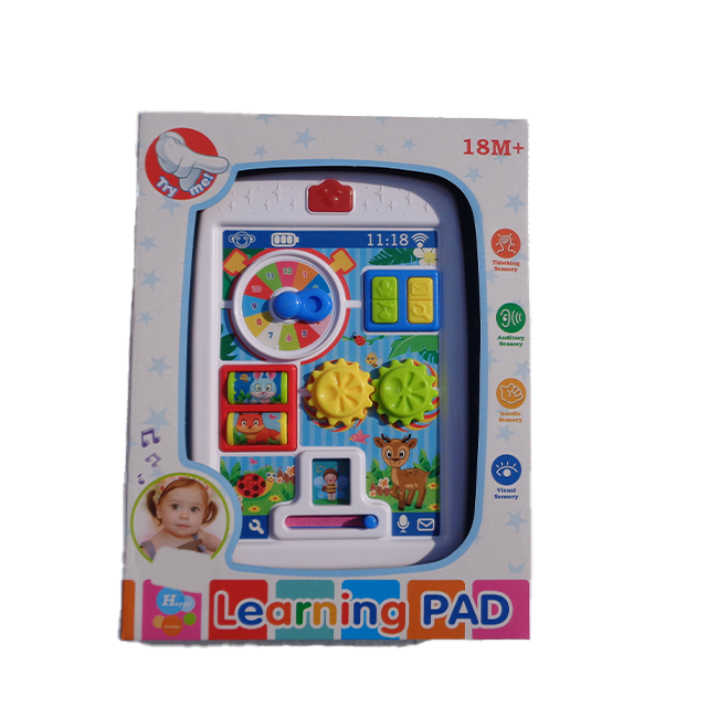 Learning pad elemes