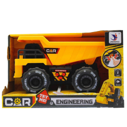 Teherautó lendkerekes fényt és hangot adó