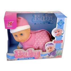 Baby mászó baba