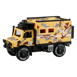 Katonai csapatszállító teherautó