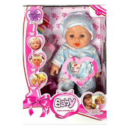 Baba készlet csecsemő + kiegészítőkkel