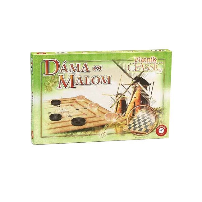 Dáma és malom classic