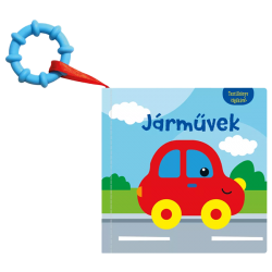 Textilkönyv rágóval