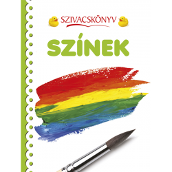 Szivacskönyv - Színek