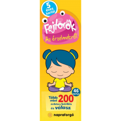 Fejtörők - Az érzelmekről 5 éves kortól