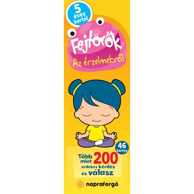 Fejtörők - Az érzelmekről 5 éves kortól Fejtörők - Az érzelmekről 5 éves kortól