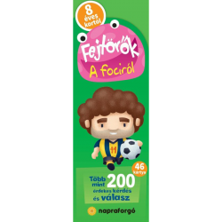 Fejtörők - A fociról 8 éves kortól