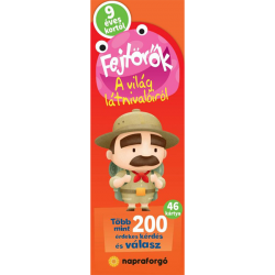 Fejtörők - A világ látnivalóiról 9 éves kortól