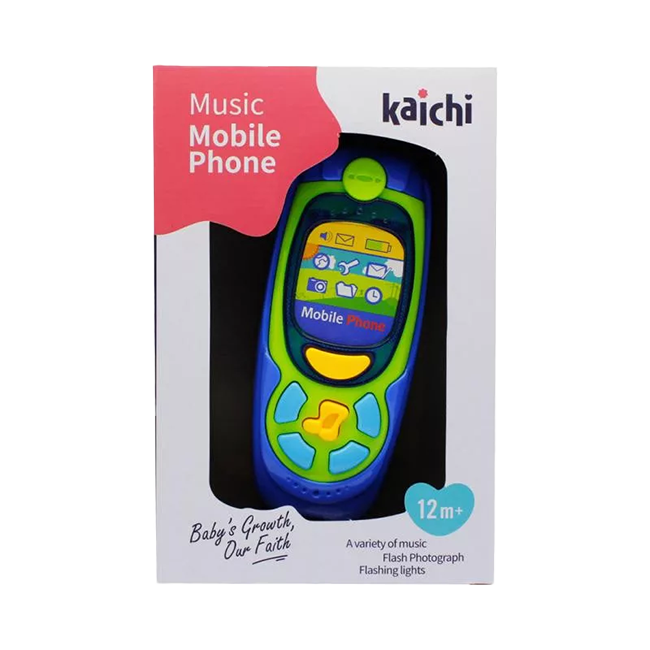 Kaichi elemes bébi mobiltelefon