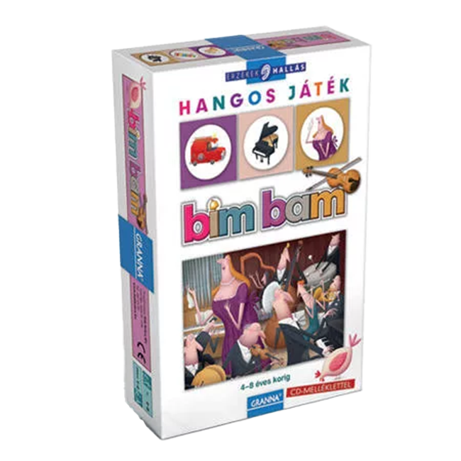 Bim bam hangos játék