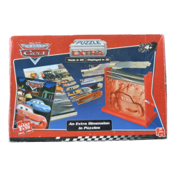 Cars puzzle sculpture 4x36