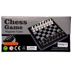 Chess game magnetic