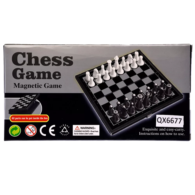 Chess game magnetic