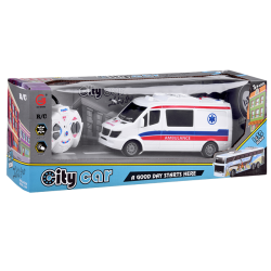 City car mentőautó elemes