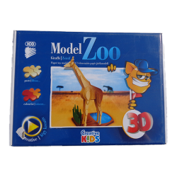 Creative kids model zoo zsiráf 