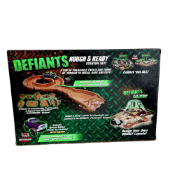 Defiants cars kezdő terep szett terepjáróval