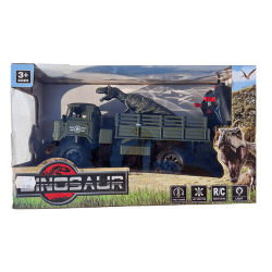 Dinosaur military truck távirányítós