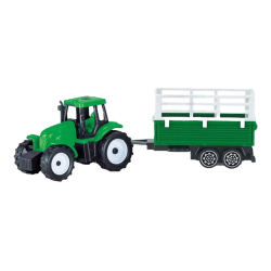 Farmer traktor pótkocsival