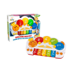 Gogo bruchino musicale zenés zongora