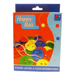 Happy roll fűzős játék a legkisebbeknek