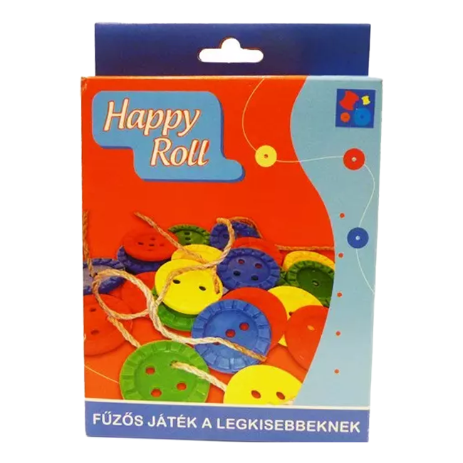 Happy roll fűzős játék a legkisebbeknek