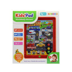 Kids'pad közlekedj okosan
