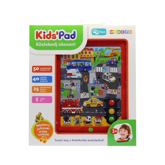 Kidspad közlekedj okosan