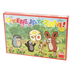 Kisvakond gyere játszani!