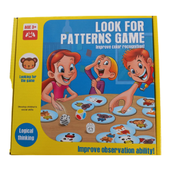 Look for patterns game