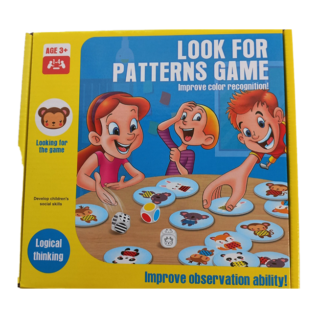 Look for patterns game