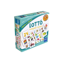 Lottójáték képekkel