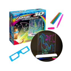 Magic drawing board 3d