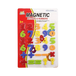 Mágneses szám készlet