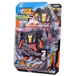 Mech warrior robottá alakítható autó