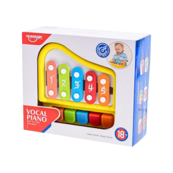 Mini club zongora xilofonnal