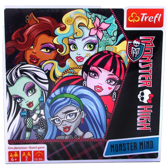 Monster high monster mind