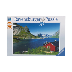 Norwegian fishing village 500db puzzle