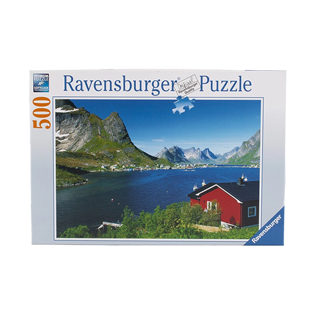 Norwegian fishing village 500db puzzle