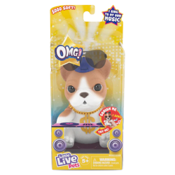 OMG! little live pets éneklő kiskutya